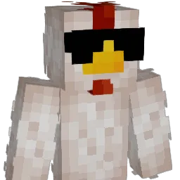 Yoxiki Minecraft avatar bust