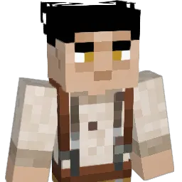Yoyigouus Minecraft avatar bust