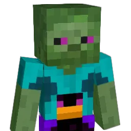 Yoyogreenturtle Minecraft avatar bust