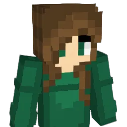 Yoyoist Minecraft avatar bust
