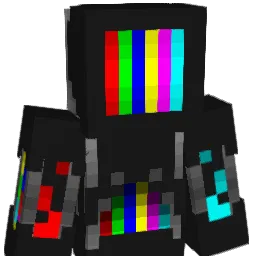 Yozera Minecraft avatar bust