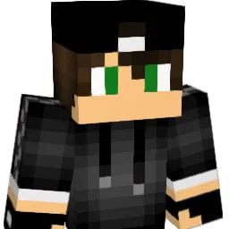Yozox Minecraft avatar bust