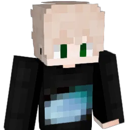 Yqmii Minecraft avatar bust