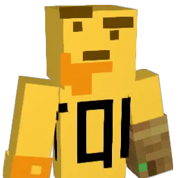 Yqr Minecraft avatar bust