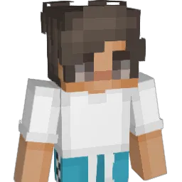 Yqta Minecraft avatar bust