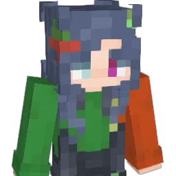 Yrense Minecraft avatar bust
