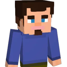 Yrroscia Minecraft avatar bust