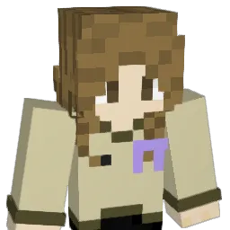 Yrsara Minecraft avatar bust