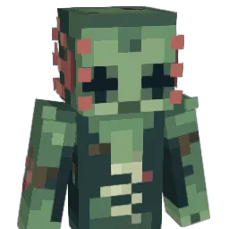 Minecraft-Avatar von Yrugey: Büste