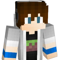 Yruyium Minecraft avatar bust