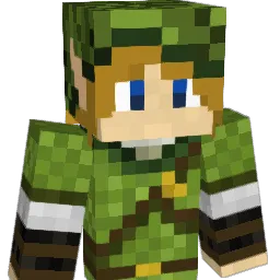 YsaakFaye Minecraft avatar bust