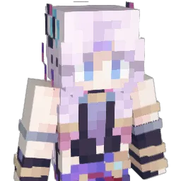 YshaBubbles Minecraft avatar bust