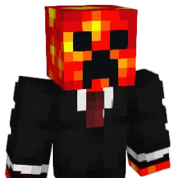 Yshees Minecraft avatar bust