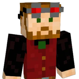 Yshtars Minecraft avatar bust