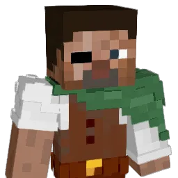 Ysofixe Minecraft avatar bust