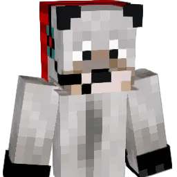 YtDarkWolf Minecraft avatar bust