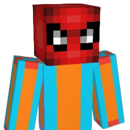 YtForty Minecraft avatar bust