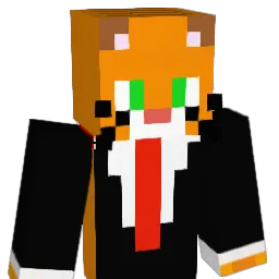 YtGato Minecraft avatar bust