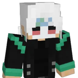 YtOni Minecraft avatar bust