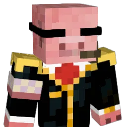 Ytfarkas Minecraft avatar bust