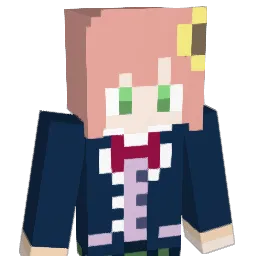 Yu1koMiyuki Minecraft avatar bust