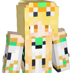 Yu99 Minecraft avatar bust