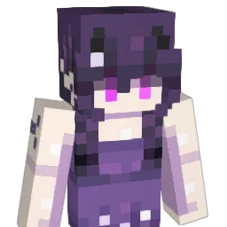 YuAmeFae Minecraft avatar bust