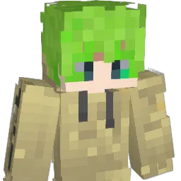 YuGaki Minecraft avatar bust
