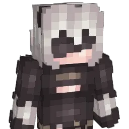 YuJnan Minecraft avatar bust