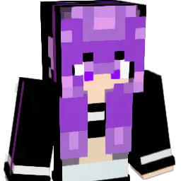 YuMemOriLiLiennE Minecraft avatar bust