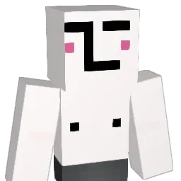 YuNoDang Minecraft avatar bust