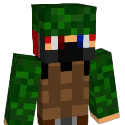 YuRezl Minecraft avatar bust