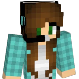 YuRi6 Minecraft avatar bust