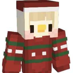 Yu_pya Minecraft avatar bust