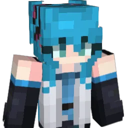 Yu_u1 Minecraft avatar bust