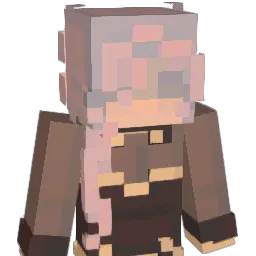 YuaPizaRol Minecraft avatar bust