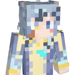 Yua_y Minecraft avatar bust