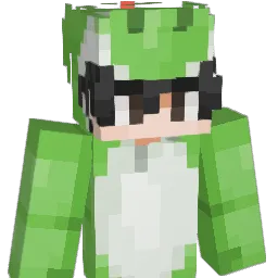YuanO1 Minecraft avatar bust