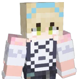 Yuan_TT Minecraft avatar bust