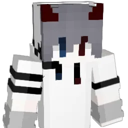Yuanqishui Minecraft avatar bust