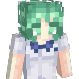Yuares Minecraft avatar bust