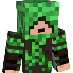 Yubba Minecraft avatar bust