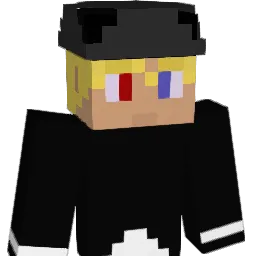 Yubber Minecraft avatar bust
