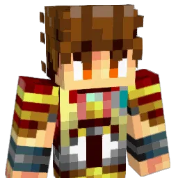Yubby Minecraft avatar bust