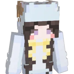 Yubii0509 Minecraft avatar bust