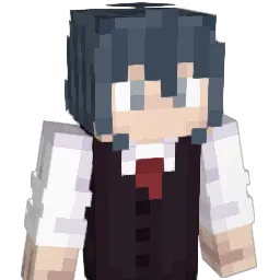 Yuch1i Minecraft avatar bust