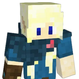 Yucho Minecraft avatar bust