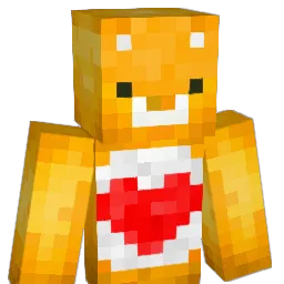 Yucia Minecraft avatar bust