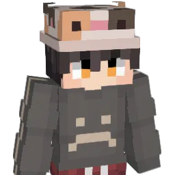 YucketBucket Minecraft avatar bust