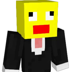 Yuckle Minecraft avatar bust
